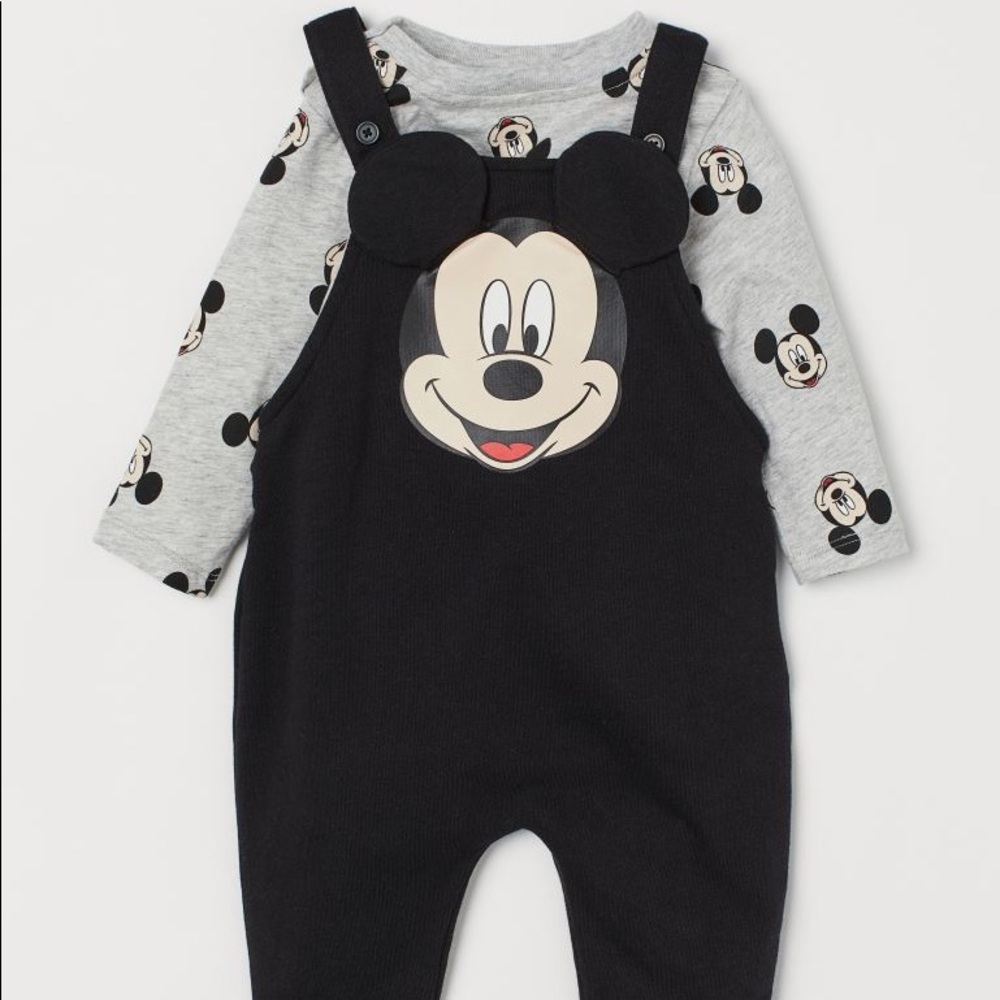 H&M Baby Overall Outfit